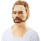 thumbnail image 3 of Sombrero de látex para Halloween, cubierta facial para hombre joven, para mascarada, accesorio para la cabeza de Halloween, 3 of 8