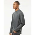 thumbnail image 2 of Tultex Unisex Poly-Rich Long Sleeve T-Shirt, 2 of 5
