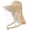Beige, variant on SIMDOO Mosquito Fishing Safari Mesh Net Hat with Neck Flap, Sun Protection Women Men Bug Cap, Hidden Netting Boonie