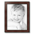 thumbnail image 2 of ArtToFrames 14" x 18" Honors Mahogany Picture Frame, 14x18 inch Brown Wood Poster Frame (WOM-5155), 1 Pack, 2 of 7