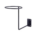 thumbnail image 1 of Aluminum Motorcycle Accessories Holder Hanger Rack Wall Mounted Hook For Coats Hats Caps Rack Black, 1 of 9