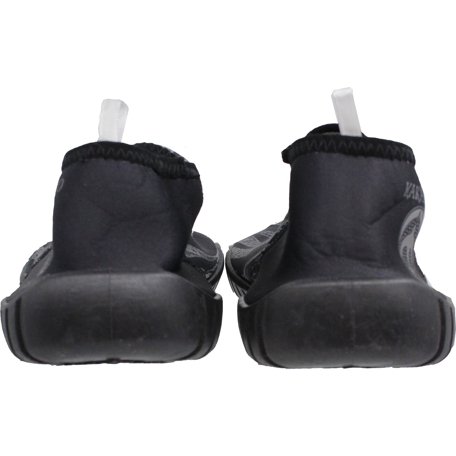 Kakaako Kasuals Kai Unisex Reef Walker US Adult Size 8, Black/Gray