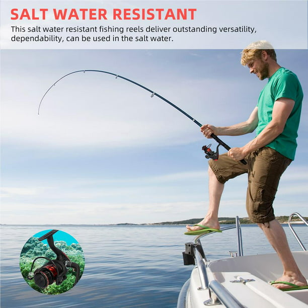 Bait Casting Reels Metal Salt Water Resistance High-speed Fishing
