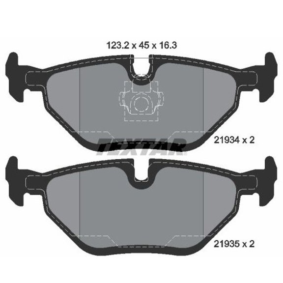 Brake Pad SetREO 219341701