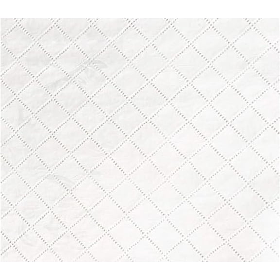 Quilted Waterproof Cut to Fit Table Pad Protector with Flannel Backing, Heat Resistant, Wipe Clean, Cushioned Pad Protects Table from Spills and Scratches (52" Round)