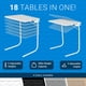 thumbnail image 2 of Mesa plegable portátil Table-Mate para TV ajustable 51x64 cm, 2 of 9