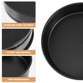 thumbnail image 5 of WAXIAYU 360° Rotating Stainless Steel Kitchen Organizer Tray - Space-Saving Turntable Rack for Pantry Storage and Cabinet, 5 of 6