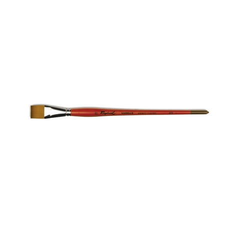 UPC: 3046450055501 | Raphael Kaerell Long Handle Oil & Acrylic Brush Flat Size 22