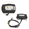 thumbnail image 4 of Plaque d'Immatriculation LED pour Moto Mini 12V, 4 of 8