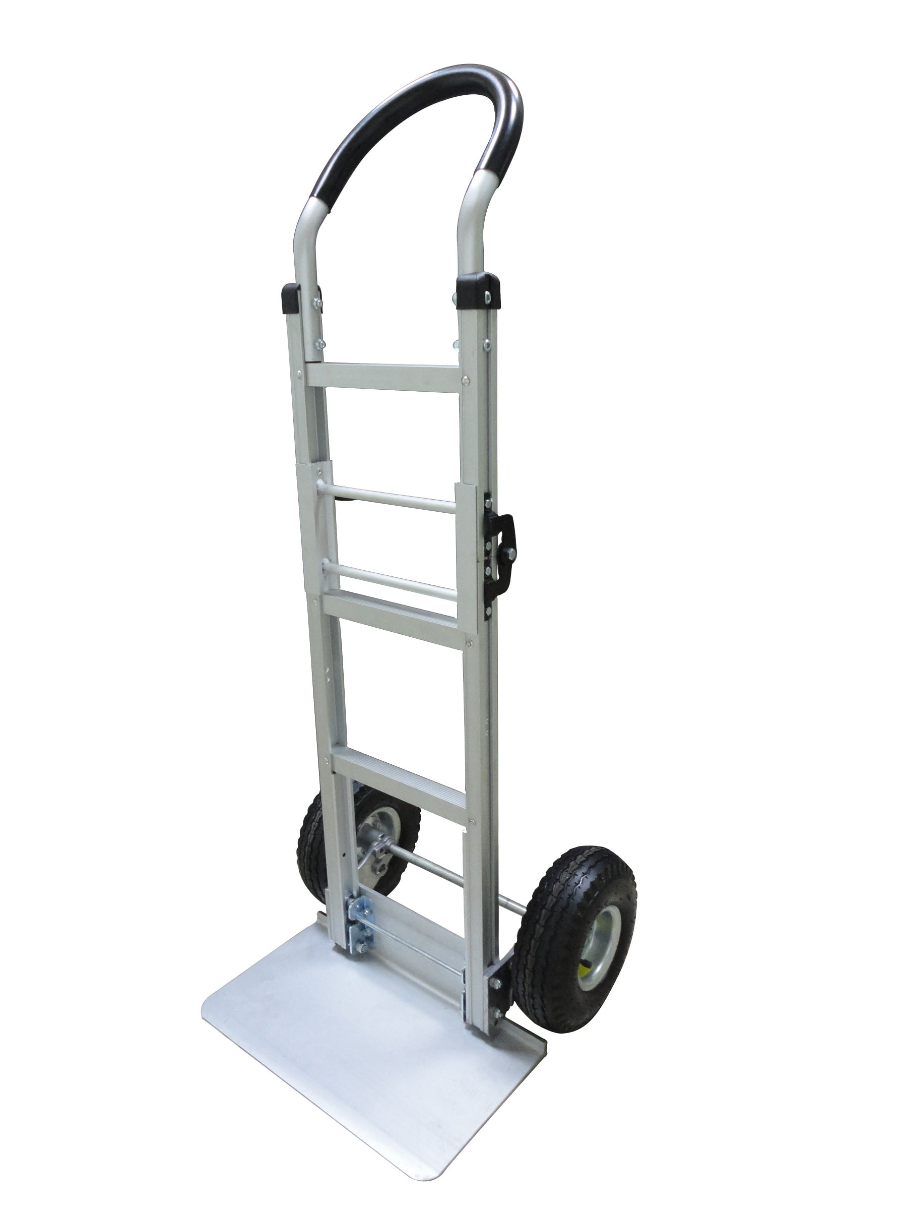 Tyke Supply Commercial Aluminum Full Size Folding Hand Truck Dolly AirTires HS36 
