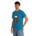 thumbnail image 6 of Scary Clown Skull Halloween T-Shirt, 6 of 12