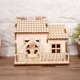 thumbnail image 5 of Alcancía miniatura, caja para guardar monedas, hucha, modelo de casa, decoración del hogar (puerta triangular), 5 of 10