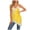 Yellow, variant on Womens Camisole Women Vest Lace Sleeveless V-Neck Casual Tank Top Yellow,S