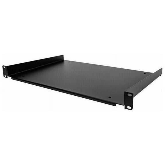 StarTech 1U Server Rack Cabinet Shelf Fixed 12" Deep Tray SHELF1U12FIXEDS
