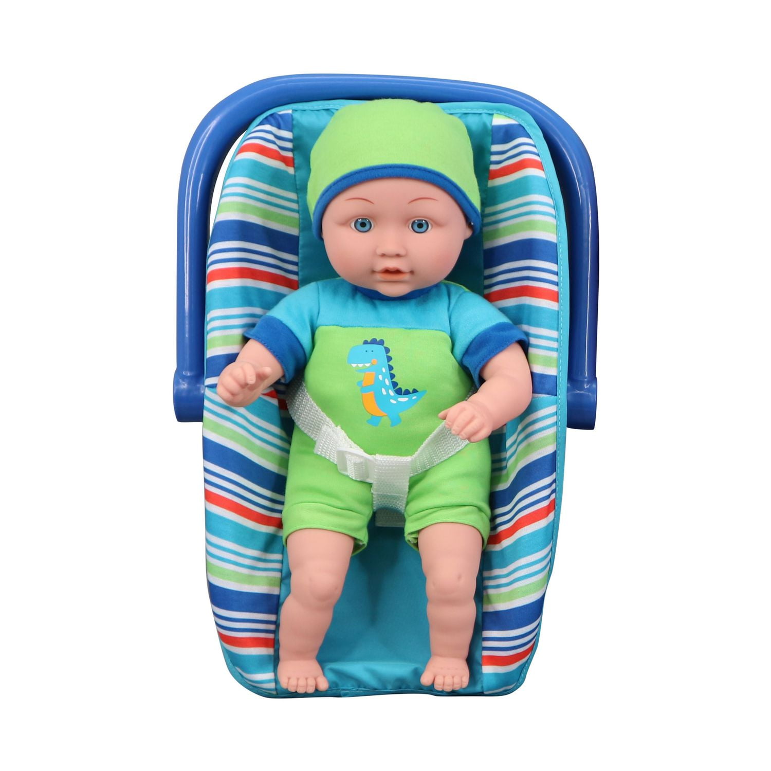 My Sweet Baby Blue Baby Doll with Carrier
