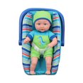 thumbnail image 1 of Poupée bébé avec porte-bébé My Sweet Baby en Bleu, 1 of 1