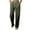 Army Green, variant on Mens Pants Saving Mens Casual Linen Pants Loose Fit Elastic Drawstring Waist Straight-Legs Summer Yoga Beach Long Pants, Lightweight Lounge Full Length Trousers Pajamas S-5XL