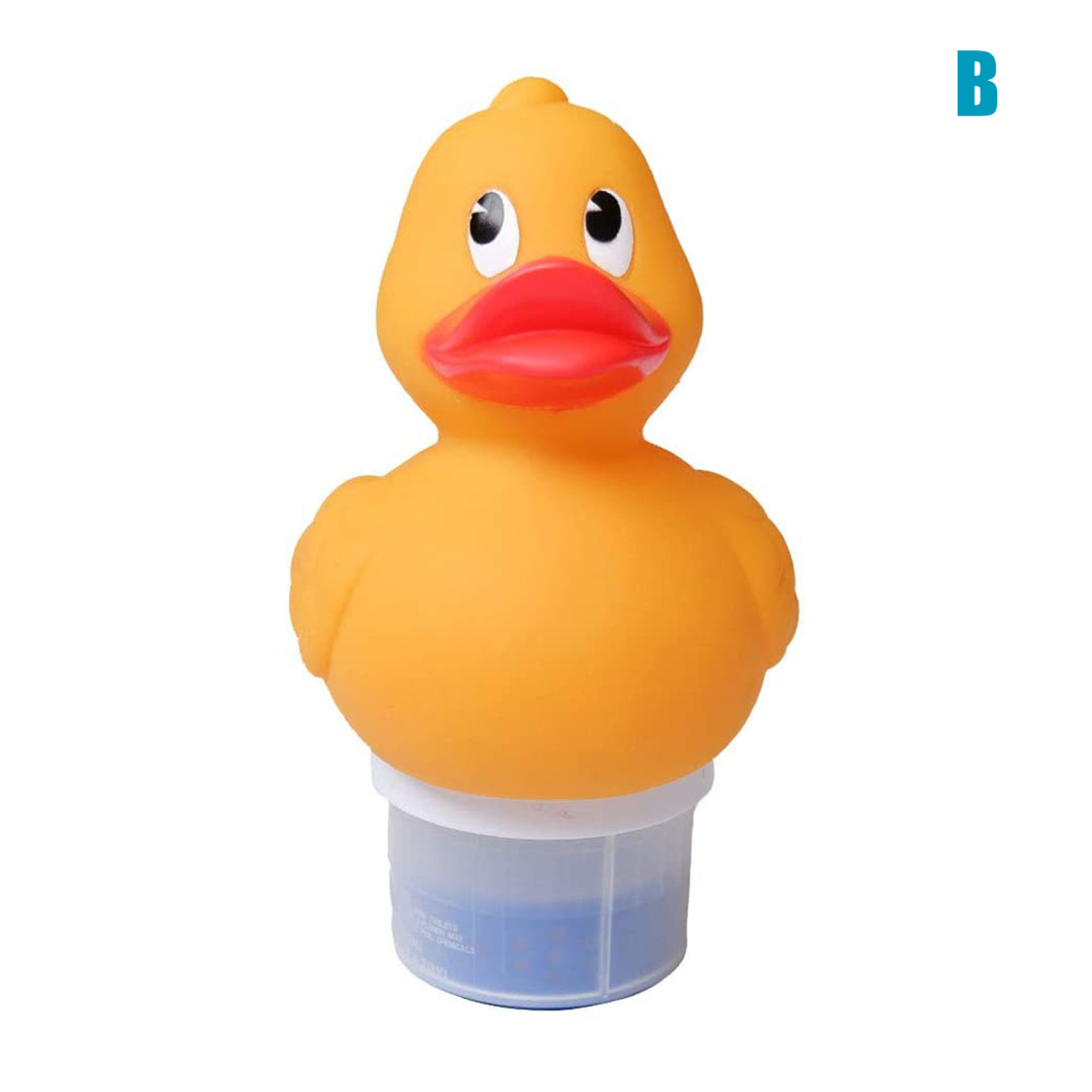 Swimming Pool Water Purifier Cleaning Accessories Floating Turtle Head