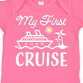 thumbnail image 4 of Inktastic My First Cruise with Cruise Ship and Palm Trees Boys or Girls Baby Bodysuit, 4 of 5