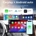 thumbnail image 6 of MOOKAKA 13.3 inch Carplay Screen/Radio/Multimedia Player for Toyota RAV4 2019 2020 2021 Models Universal Car Navigation/GPS Upgrade Headunit Android Display 1080P Touch Screen Replace System, 6 of 7