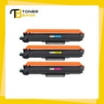 thumbnail image 5 of Toner Bank 3 Packs TN223 Toner Cartridge Compatible for Brother TN-223 HL-L3270CDW L3210CW L3230CDW MFC-L3710CW MFC-L3750CDW (Cyan Yellow Magenta), 5 of 8