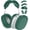 Deep Green, variant on Case Cover for AirPods Max Headphones, Soft Silicone Ear Cups Cover, Ear Pad Case, Headband Cover, Top Cover [4 in 1 kit] Accessories Protector for Apple Air Pods Max