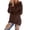 Coffee, variant on jobturf Women's Sweaters Comfy Warm Fluffy Fuzzy Fleece Hoodie Casual Loose Long Sleeve Tops Fall Winter Fashion Hooded Sweatshirt