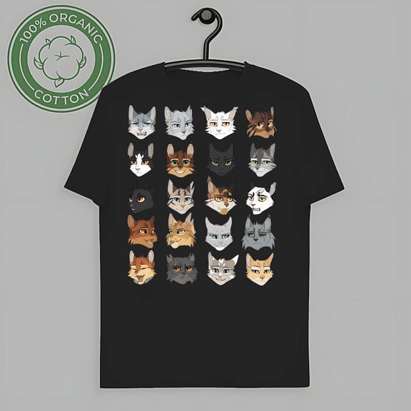 LIMITED EDITION Timeless Threads98 Warrior Cats T-shirt Shadowclan Riverclan Book Lover Gift, for unisex up to 5XL.-TH56881