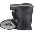 thumbnail image 1 of Windproof & Waterproof Motorcycle Handlebar Gloves for Bik-sswyv Winter Warm Cycling Muffs, 1 of 5