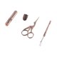 thumbnail image 5 of Kit De Costura Vintage, Punzón De Costura, Tijeras Vintage, Dedal De Costura De Acero Inoxidable, Aguja De Coser Para Bordado, 5 of 7