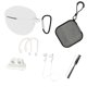 thumbnail image 1 of Funda y Kit de Accesorios 8 en 1 Gadget Collection Mx para Huawei Freebuds 4i blanco, 1 of 2
