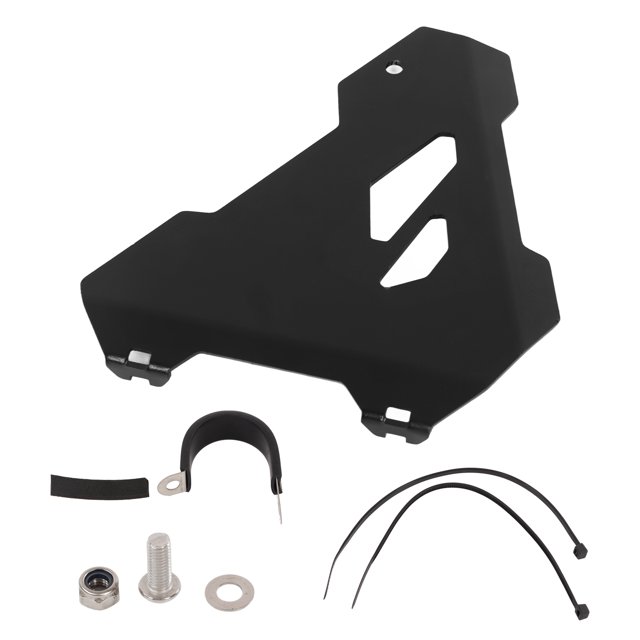 Protector de arranque de motocicleta Cubierta de protección del motor Reemplazo de aleación de aluminio para R1200GS 2013+Negro