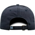 thumbnail image 2 of Brand New Collegiate Men's Primary Color Maine Adjustable Hat, 100% Cotton, Official School Colors, Navy Blue, 2 of 2