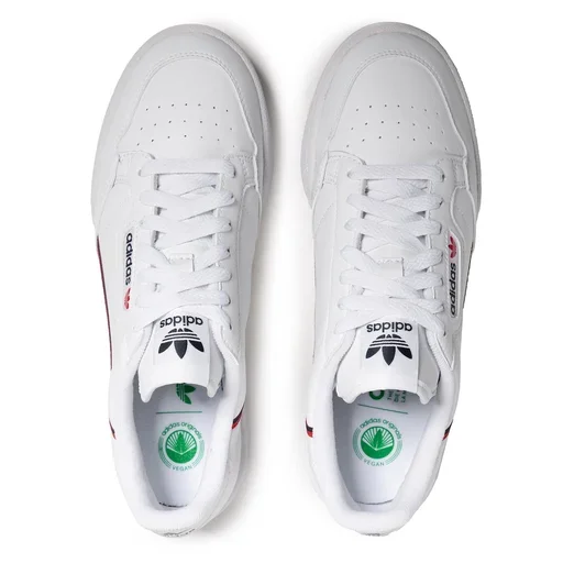 TENIS ADIDAS ADIDAS CONTINENTAL 80 VEGA FW2336 HOMBRE BLANCO 29.5 Walmart en linea