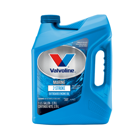 Valvoline™ 2-Stroke Outboard Marine Oil - 1 (Best Fuel Additive For 2 Stroke Outboards)