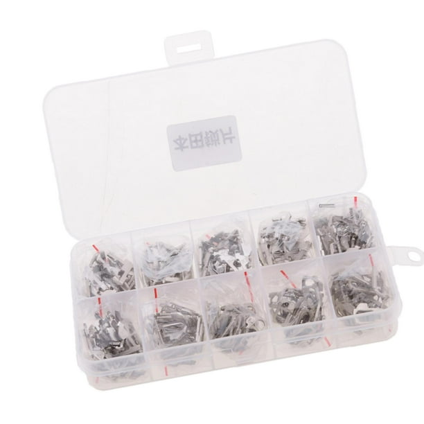 380x Car Lock Reed Lock Plate Para , Cerrajería Automática Reparación Accesorios Cerrajeros