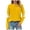 Yellow, variant on enyan Women Halloween Shirt Funny Pumpkin Ghost T-Shirts Long Sleeve Holiday Fall Tee Tops Women Halloween Shirts Black,S