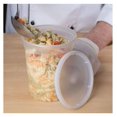 Microwavable Hot and Cold Translucent Plastic Deli Food Storage