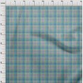 thumbnail image 3 of oneOone Polyester Lycra Fabric Madras Check Printed Craft Fabric BTY 56 Inch Wide, 3 of 4