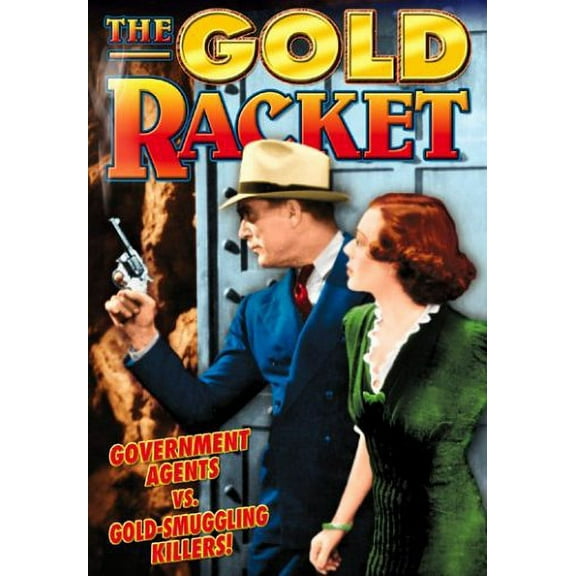 The Gold Racket (DVD), Alpha Video, Mystery & Suspense