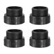thumbnail image 1 of Adaptador de IBC Uxcell S60x6 Rosca Gruesa 2 BSP Macho, 4 Paquete de Accesorios para Drenaje, 1 of 1