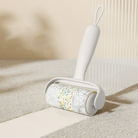 Vfedsrsge Laundry Lint Rollers for Pet Hair Extra Sticky Pet Hair Remover for Laundry, Couches, Car Seats, Furniture and Fabric for Clothes, Furniture, Couch, Carpet, Cat Dog Hair Remover