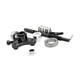 thumbnail image 5 of Kit de embrague para coche RC a escala 1:10, volante de inercia portátil, embrague combinado 2WD Negro, 5 of 9