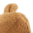 thumbnail image 3 of Krdevn Baby Girls Boys Soft Warm Knit Hat Kids Winter Hat with Hood Cap, 3 of 4
