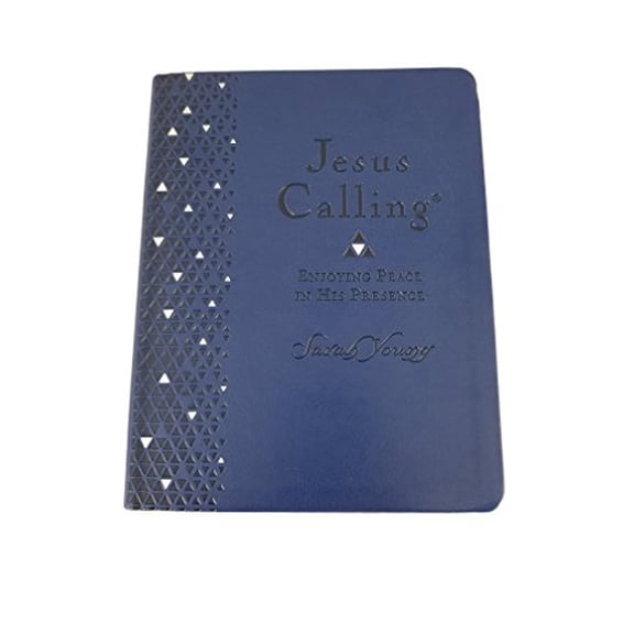 Pre-Owned Jesus Calling - Enjoying Peace in His Presence - Easy to Read Large Comfort Print Large0 Paperback