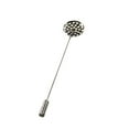 thumbnail image 2 of Sipeihong 20pcs Silver Alloy Brooch Pin Sticks for DIY Jewelry & Costumes, 2 of 10