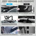thumbnail image 4 of For Tesla Model Y 2020 - 2024 Roof Rack Cross Bar Luggage Cargo Carrier, 4 of 8