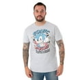 thumbnail image 2 of Sonic The Hedgehog Mens Sushi Short-Sleeved T-Shirt, 2 of 2