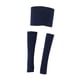 thumbnail image 3 of 1:12 Conjunto de bralette con top de tubo para mujer, conjunto de mangas de top de tubo para muñeca de 6 pulgadas azul, 3 of 9
