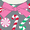 Candy Canes, variant on , Women's Holiday Fuzzy Babba Slipper Socks, 2-Pack, Size 7-9.5